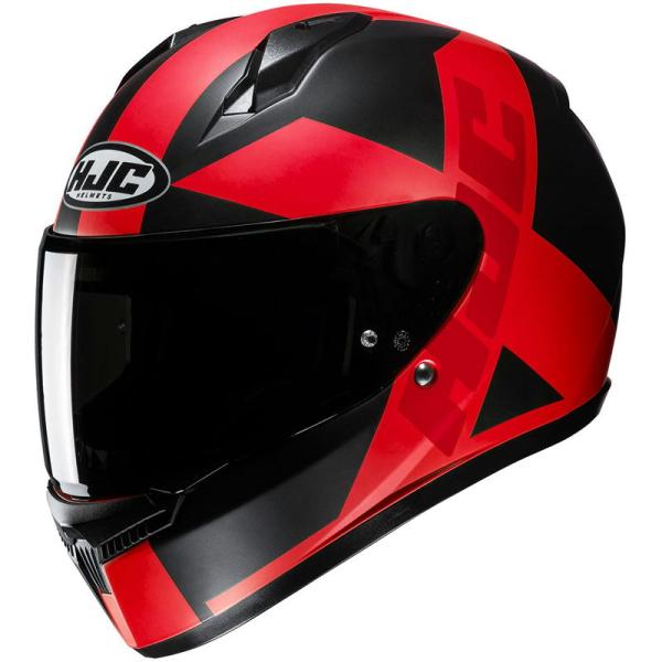 RSタイチ HJC HJH259 C10 テズ RED(MC1SF) サイズL