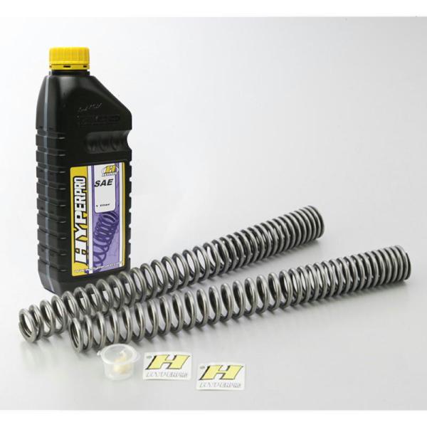 ハイパープロ HYPERPRO フロントスプリング ローダウン約20mm V-STROM250 SX...