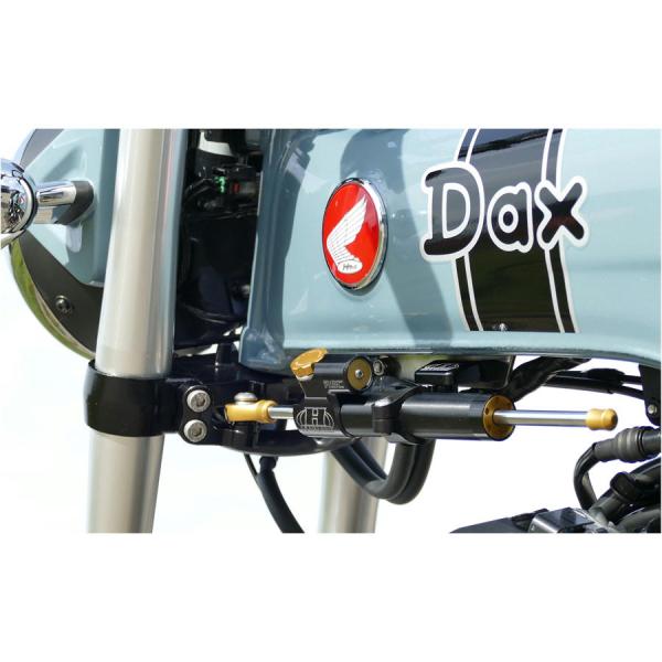 ハイパープロ HYPERPRO CNCステダンステー 100mm/TYPE-7 ゴールド Dax12...