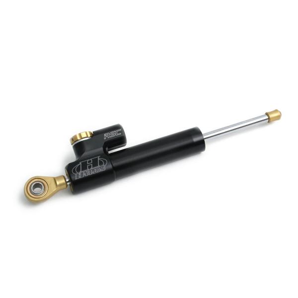 ハイパープロ HYPERPRO ステアリングダンパー CSCタイプ 75mm(正ピロボール) ブラッ...