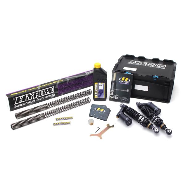 ハイパープロ HYPERPRO ストリートボックス ツインショック T367 ピギーバックボディ N...