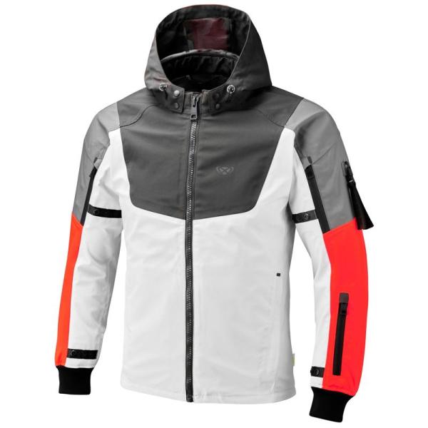 イクソン iXON 秋冬オールシーズンジャケット M-BURNING WP A サイズ2XL GRE...