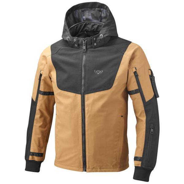 イクソン iXON 秋冬オールシーズンジャケット M-BURNING WP A サイズL CAMEL...