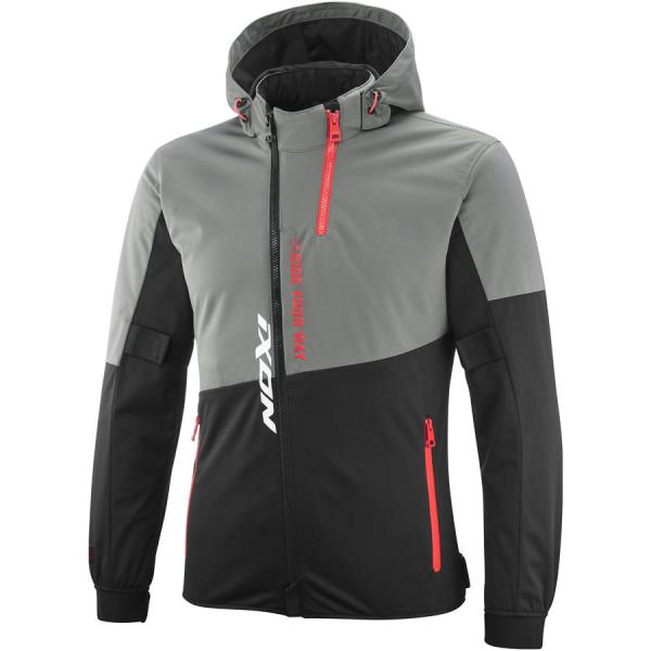 イクソン iXON 秋冬オールシーズンジャケット M-BILMA WR A サイズ2XL グレー/ブ...