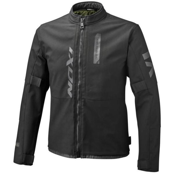 イクソン iXON 秋冬オールシーズンジャケット M-COMBAT WR A サイズXL BLACK