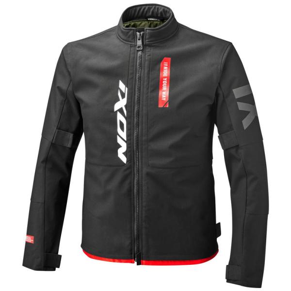 イクソン iXON 秋冬オールシーズンジャケット M-COMBAT WR A サイズ2XL BLAC...