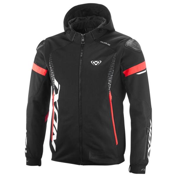 イクソン iXON M-PULSION AIR A ジャケット BLACK/WHITE/BRIGHT...