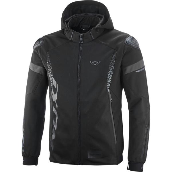 イクソン iXON M-PULSION AIR A ジャケット BLACK/ANTHRACITE サ...