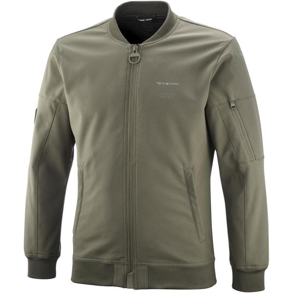 イクソン iXON 秋冬オールシーズンジャケット M-FLIGHT WR A サイズM カーキ