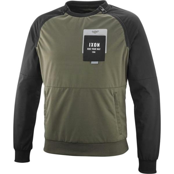 イクソン iXON CREW A ジャケット KHAKI/BLACK サイズ3XL