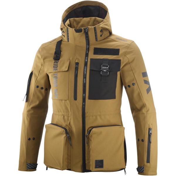 イクソン iXON 秋冬オールシーズンジャケット M-NIGHT WP A サイズ3XL キャメル/...
