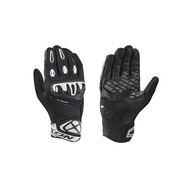 イクソン iXON バイク ウエア MIRAGE AIR グローブ BLACK/WHITE サイズX...