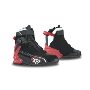 IXON（イクソン） バイク ウエア BULL 2 WP ブーツ BLACK 44（29cm