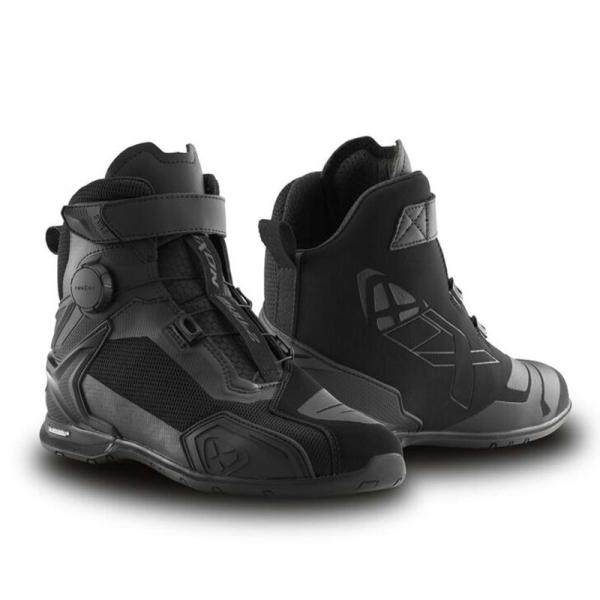 イクソン iXON バイク ウエア BULL 2 AIR シューズ BLACK 43（28cm）