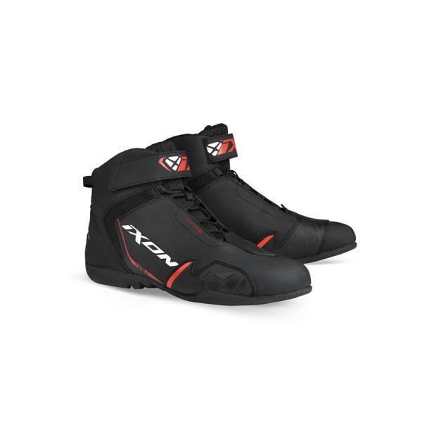 イクソン iXON バイク ウエア GAMBLER ブーツ BK/RD/WH 41（26.0cm）