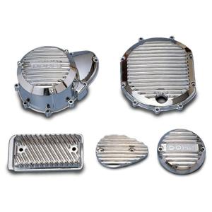 KAWASAKI Ｚ1Ｚ2 キジマクラッチカバー フィンタイプ　ドレスアップ KAWASAKI Z1Z2 キジマクラッチカバー フィンタイプドレスアップ