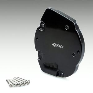 9293□Z400FX アルフィンタイプ・砂型セルモーターカバー : 絶版バイク