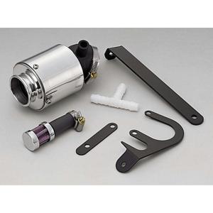 エイプ50 OVERマフラー & KITACO ガスケット セット KITACO キタコ(KITACO) H-10 エキゾーストマフラーガスケット