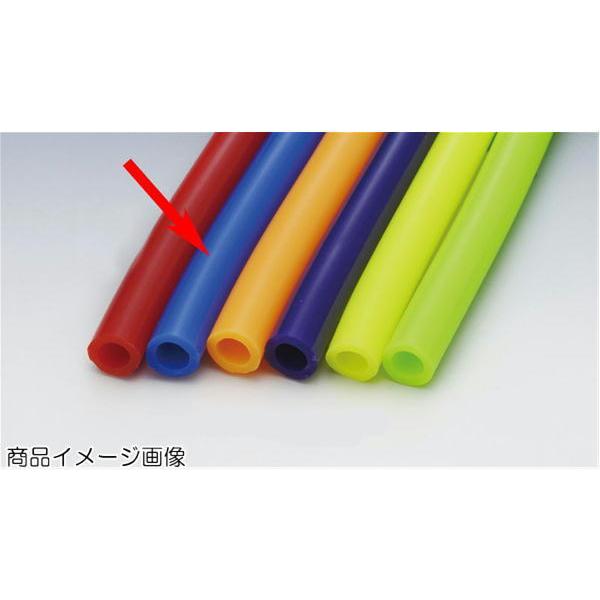 キジマ KIJIMA ホース 耐油 PVC 内径 6mm 1m ブルー