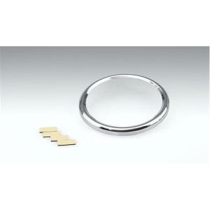 キジマ KIJIMA メーターリング クロームメッキ レブル250/500