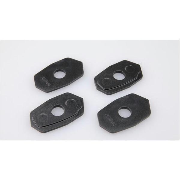 キジマ KIJIMA ウインカーマウントベース 2個セット ブラック Z900RS/CAFE '18...