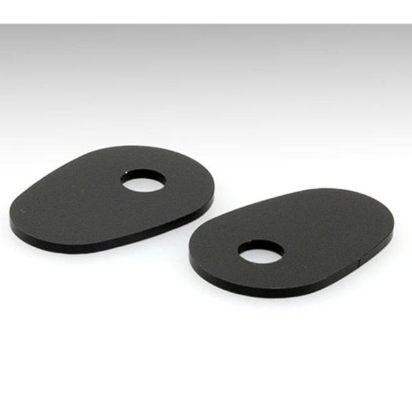 キジマ KIJIMA ウインカーマウントベースSET ブラック GSX-8R/8S '23〜