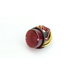 KITACO（キタコ） 丸型ミニテールランプSET 赤色 : Power house sports