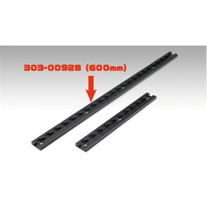 キジマ KIJIMA ワンタッチレール 600mm ブラック｜neteceterashop