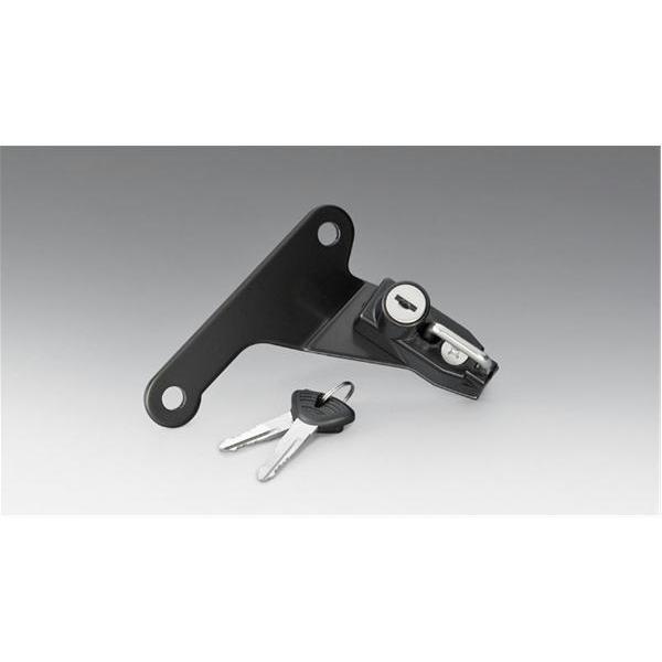 キジマ KIJIMA ヘルメットロック ブラック ZX-10R '16〜'17