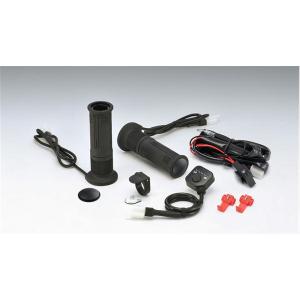 KIJIMA（キジマ） グリップヒーター GH08 プッシュ式スイッチタイプ