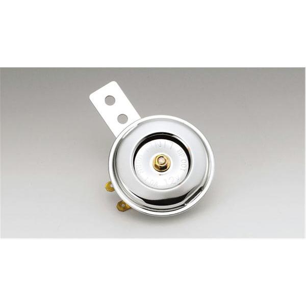 キジマ KIJIMA ホーン ミニ 65mm Hi 6V 470Hz/105dB±5 クローム