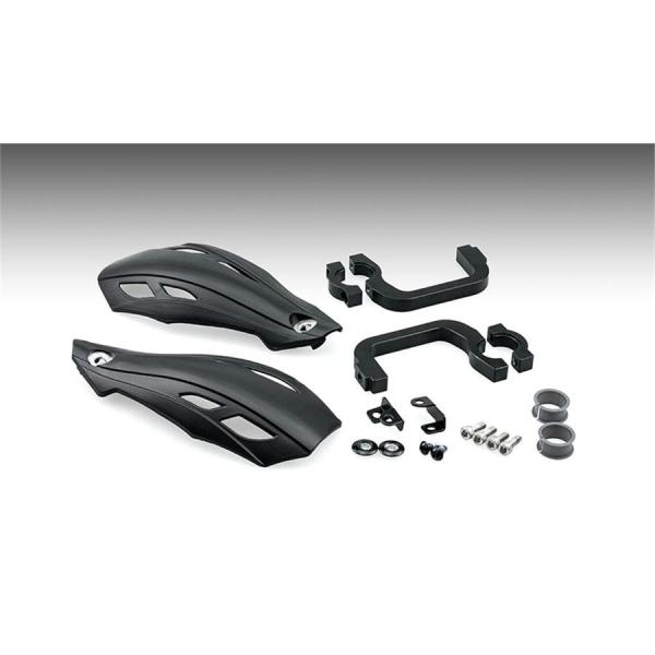 キジマ KIJIMA バイク ハンドル ナックルガード CT125 (JA55・JA65) ブラック