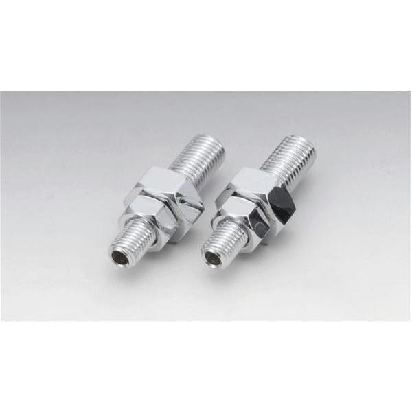 キジマ KIJIMA フレームマウント ウインカージョイント クローム 2個セット