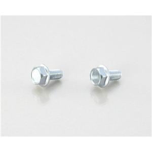 キタコ KITACO フランジ付六角ボルト ユニクロ M6 / P1.0×12mm 2ヶ｜neteceterashop