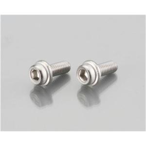 キタコ KITACO フランジ付キャップボルト ステンレス M6 / P1.0×15mm 2ヶ｜neteceterashop