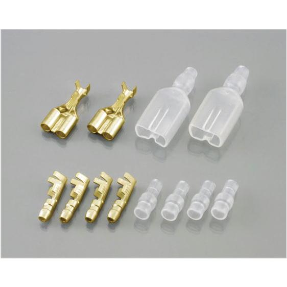 キタコ KITACO ダブルギボシ端子SET CA/CW103 ホンダ 2SET