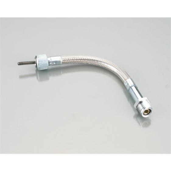 キタコ KITACO スピードメーターケーブルジョイント ステンメッシュ/150mm ストレート