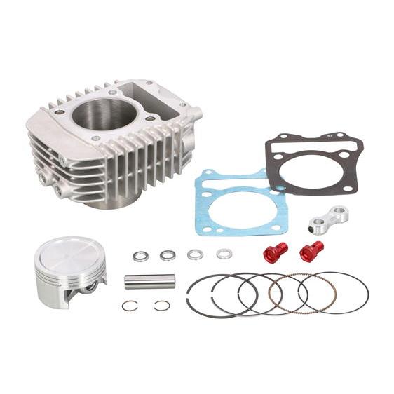 キタコ KITACO 181cc LIGHT ボアアップKIT シルバーシリンダー グロム(JC61...