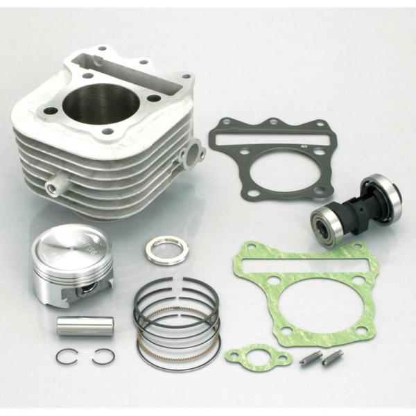 キタコ KITACO 156cc LIGHT ボアアップKIT ディスチャージポンプインジェクター無...