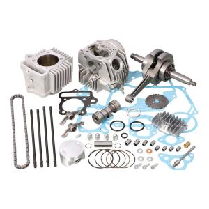 キタコ KITACO 124cc STD-タイプ2　ボアアップKIT モンキー/ゴリラ(Z50J/AB27）｜neteceterashop