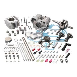 キタコ KITACO 124cc DOHC ボアアップKIT タイプ3 モンキー/ゴリラ｜neteceterashop