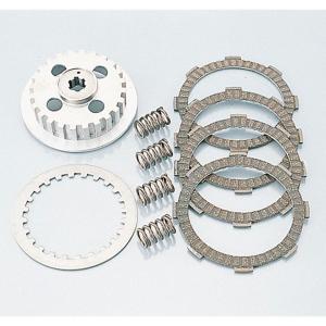 高品質 4枚クラッチ+強化クラッチスプリング×4個 NSR50(後期4枚