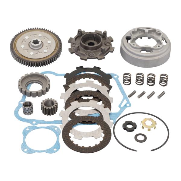 キタコ KITACO 3ディスクドライブユニット 18：67・ハイギヤレシオタイプ モンキー系エンジ...