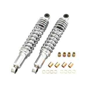 KITACO（キタコ） リアショックSET（2本セット/ブラック） 520-1087150