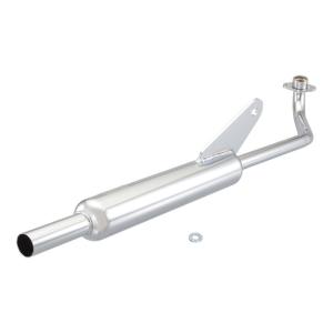 キタコ ミニキャブトンマフラー スーパーカブ１１０（ＪＡ４４