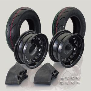 KITACO キタコ 8インチアルミホイール入門SET（110/80+120/70タイヤ