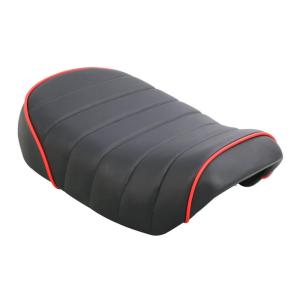 KITACO（キタコ） タックロールシート ブラック/ブラックパイピング