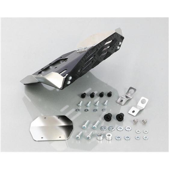 キタコ KITACO スキッドプレート ブラック CT125ハンターカブ（JA55/JA65）