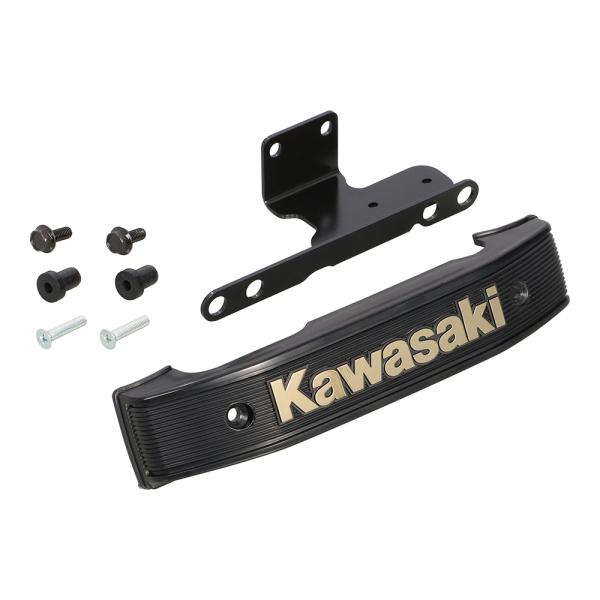キタコ KITACO フロントエンブレムKIT ブラック・ラージタイプ Z900RS/SE