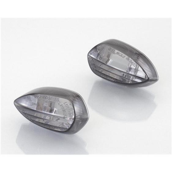 キタコ KITACO ウインカーレンズSET スモーク YZF-R25・MT07・MT09等